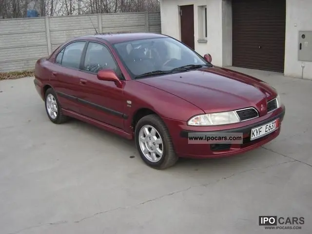 Mitsubishi Carisma Carisma 1.8 GDI Elegance 2