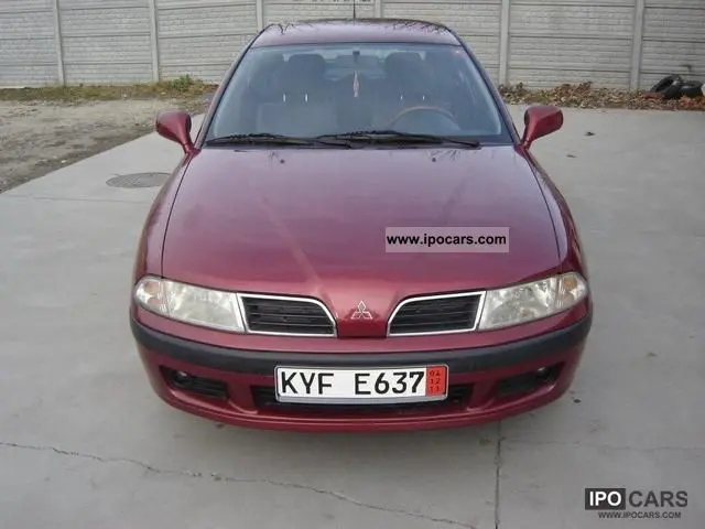 Mitsubishi Carisma Carisma 1.8 GDI Elegance 3