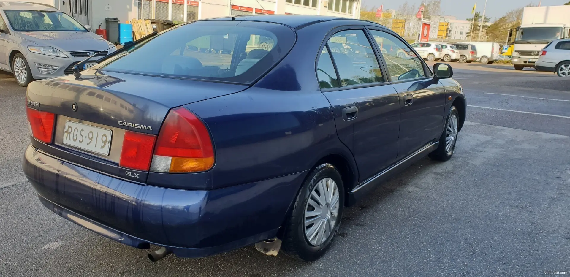 Mitsubishi Carisma Carisma 1.8 GLS 4