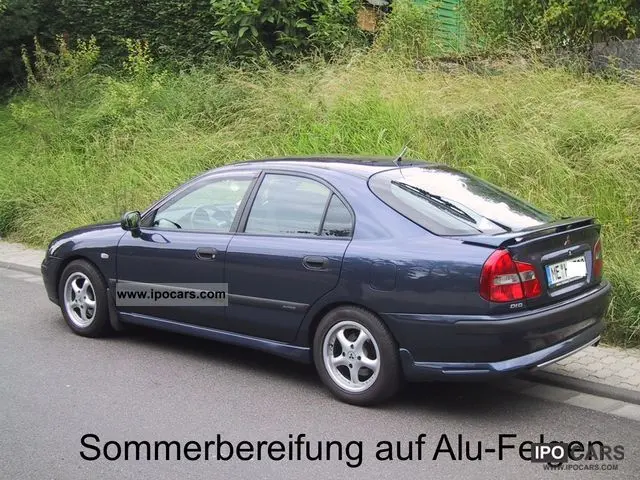 Mitsubishi Carisma Carisma 1.9 DI-D Classic 1