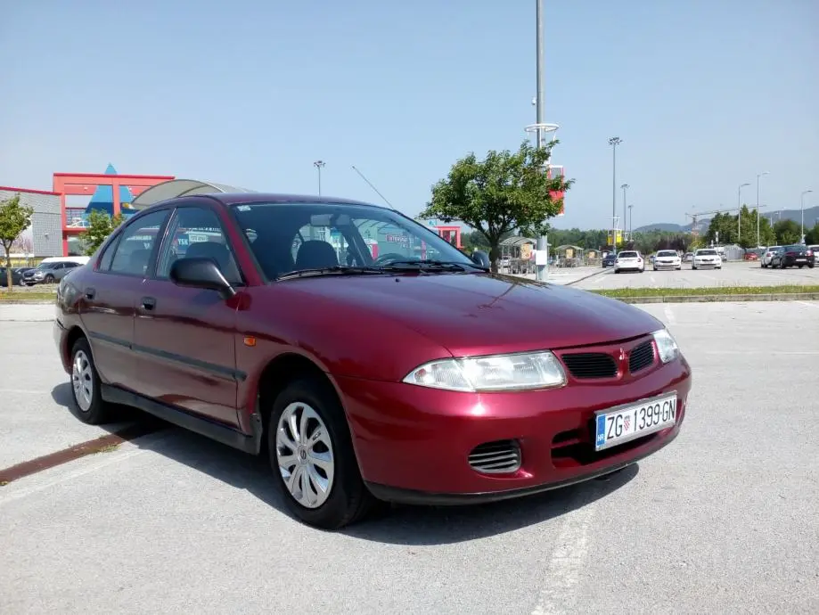 Mitsubishi Carisma Carisma 1.9 TD GLX 4