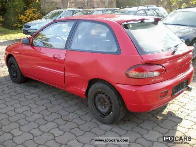 Mitsubishi Colt Colt 1.3 GLX 2