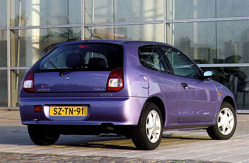 Mitsubishi Colt Colt 1.3 GLX 5