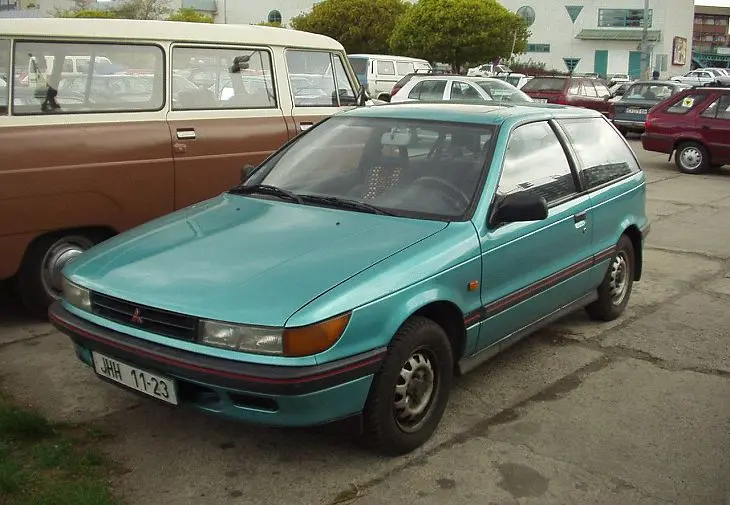 Mitsubishi Colt Colt 1300 GL 0