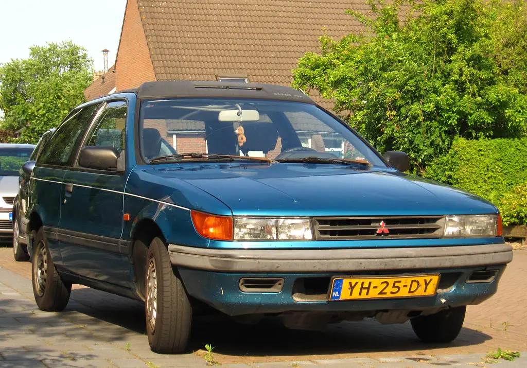 Mitsubishi Colt Colt 1300 GL 3