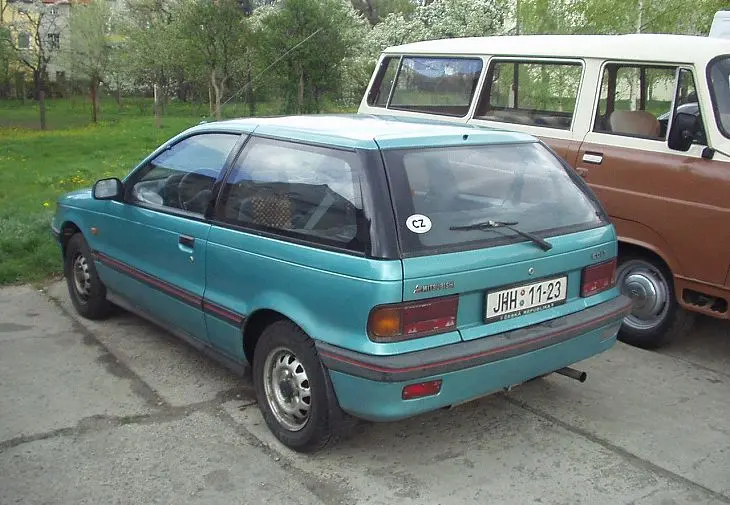Mitsubishi Colt Colt 1300 GL 4