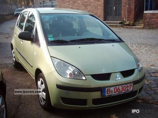 Mitsubishi Colt Colt 1.5 Instyle AMT 1