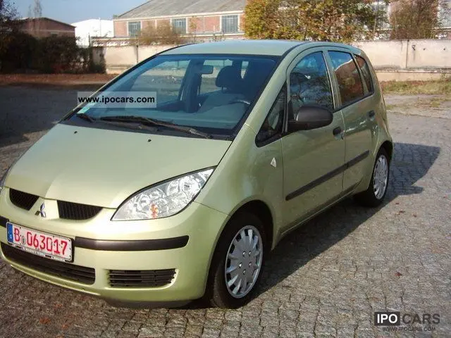 Mitsubishi Colt Colt 1.5 Instyle AMT 2