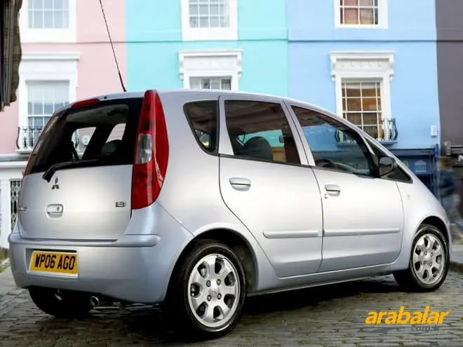 Mitsubishi Colt Colt 1.5 Invite Safety 1