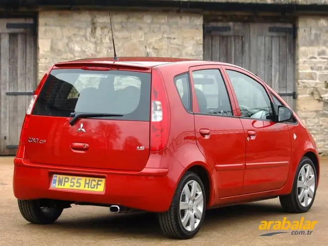 Mitsubishi Colt Colt 1.5 Invite Safety 4