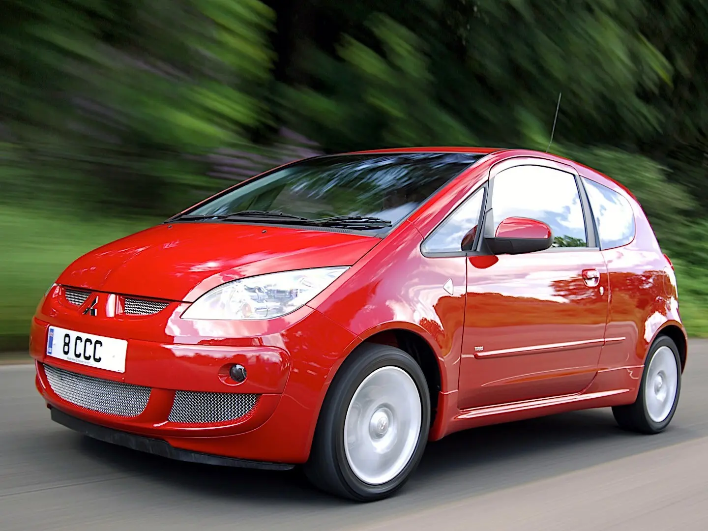 Mitsubishi Colt Colt 1.5 Turbo CZT 7