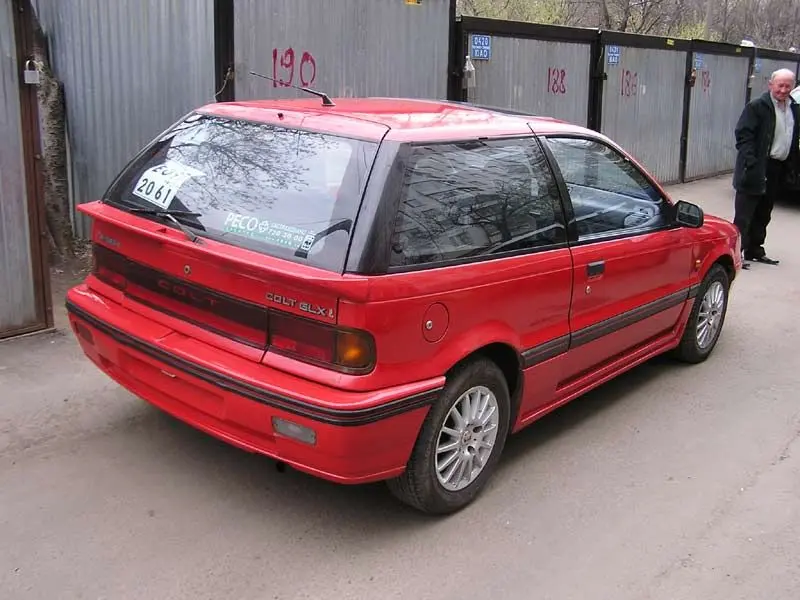 Mitsubishi Colt Colt 1500i GLX 1