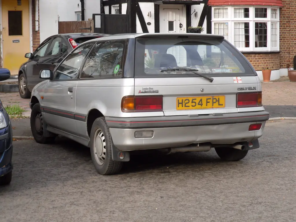 Mitsubishi Colt Colt 1500i GLX 2
