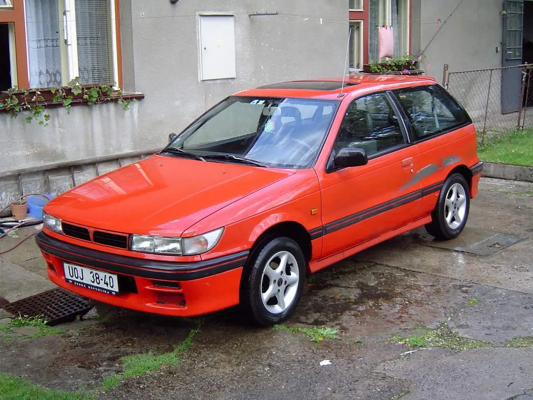 Mitsubishi Colt Colt 1500i GLX 3