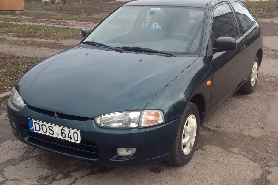 Mitsubishi Colt Colt 1.6 GLX 3