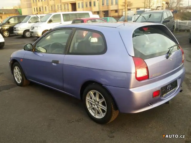 Mitsubishi Colt Colt 1.6 GLX 4