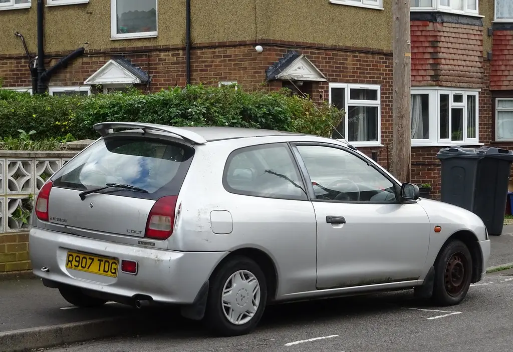 Mitsubishi Colt Colt 1.6 GLX 4
