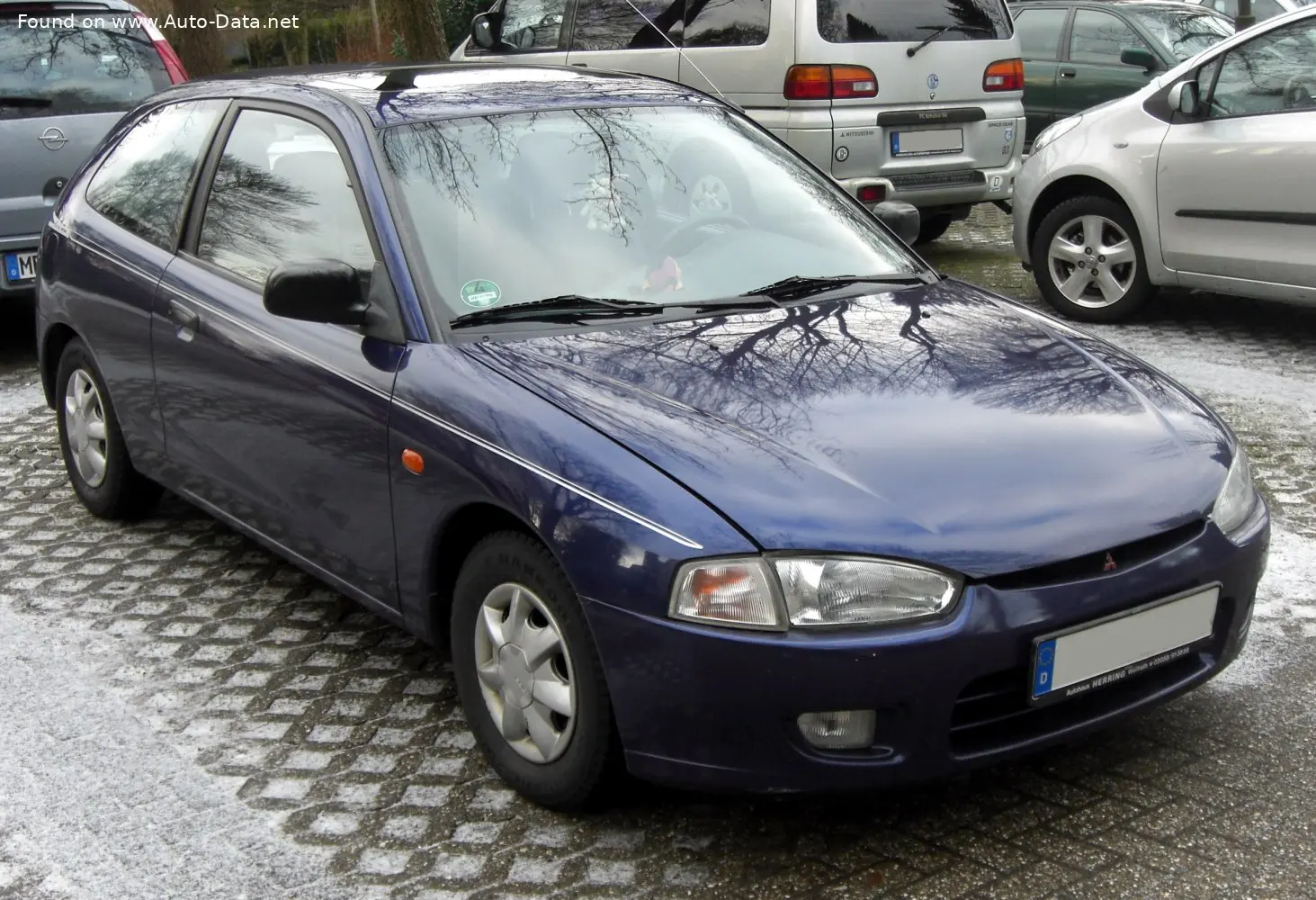 Mitsubishi Colt Colt 1.6 GLX 5