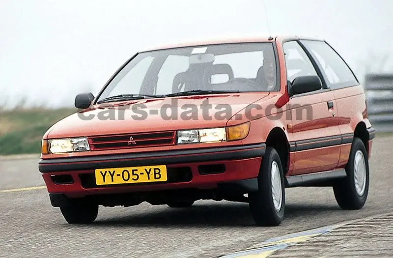 Mitsubishi Colt Colt 1800D GL 0