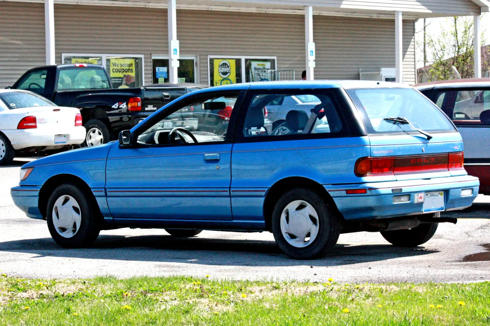 Mitsubishi Colt Colt 1800D GL 2