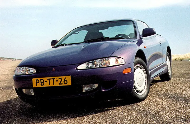 Mitsubishi Eclipse Eclipse 2000 GSI 16V 2