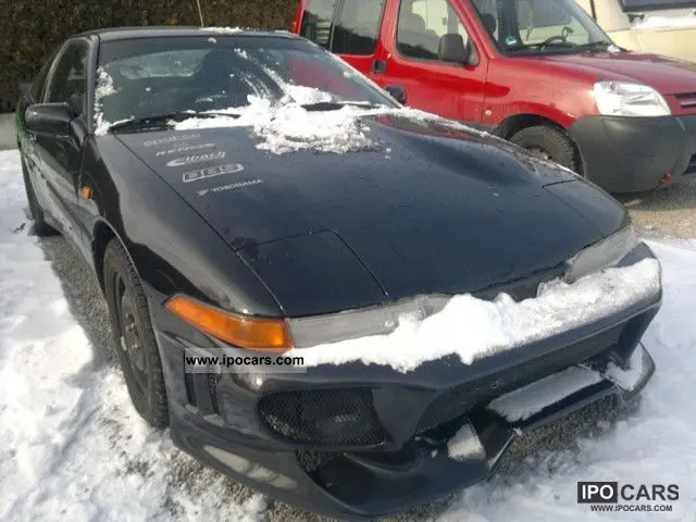 Mitsubishi Eclipse Eclipse 2000 GSI 16V 3