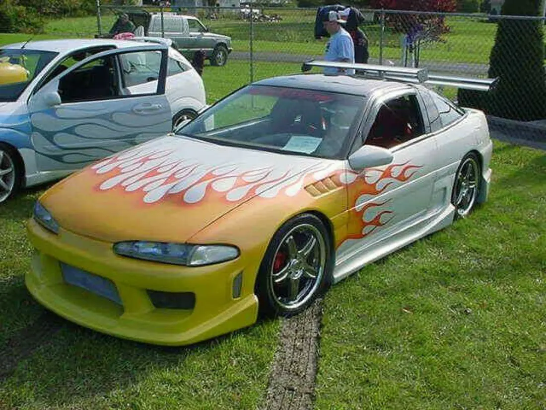 Mitsubishi Eclipse Eclipse 2000 GSI 16V 6