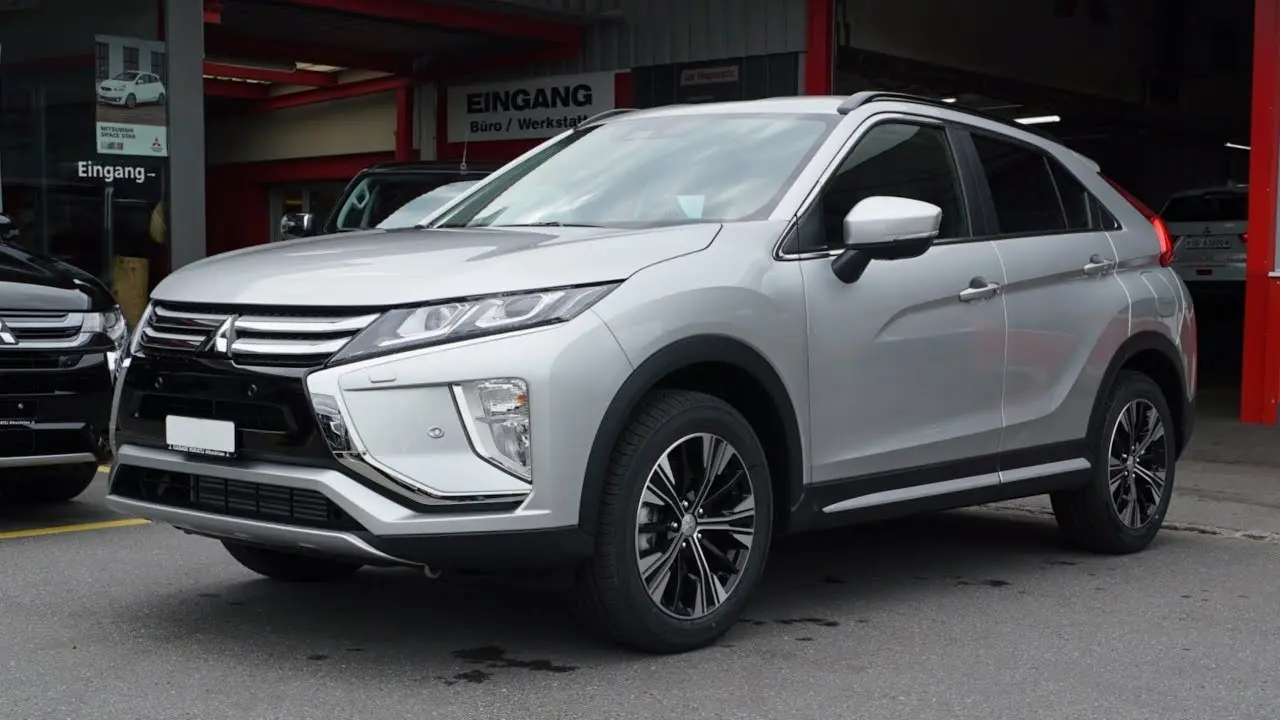 Mitsubishi Eclipse Cross Eclipse Cross 1.5 MIVEC 4WD Intense Plus CVT 1