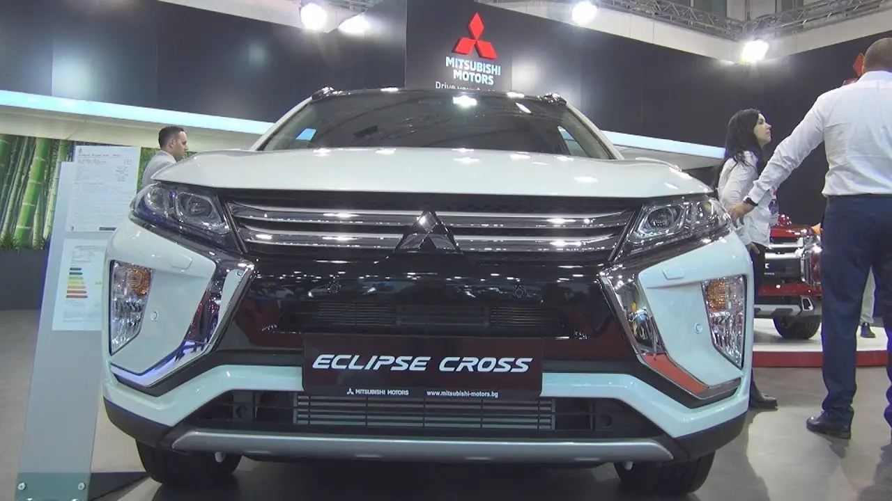 Mitsubishi Eclipse Cross Eclipse Cross 1.5 MIVEC 4WD Instyle CVT 5