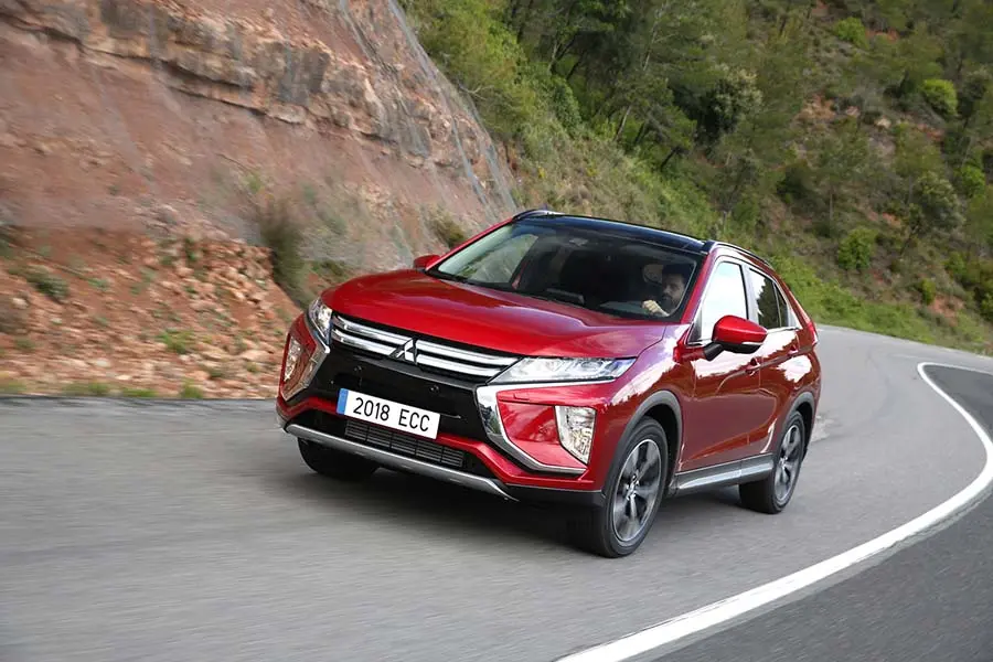 Mitsubishi Eclipse Cross Eclipse Cross 1.5 MIVEC 4WD Instyle CVT 6