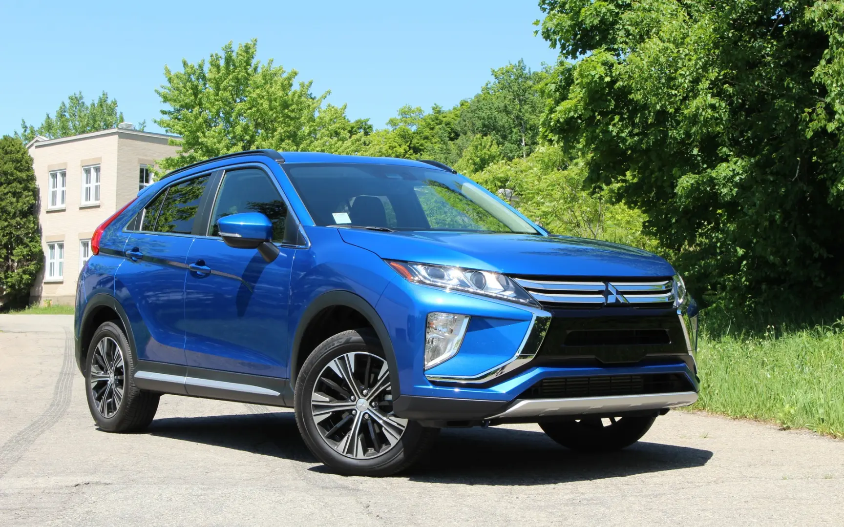 Mitsubishi Eclipse Cross Eclipse Cross 1.5 MIVEC 4WD Intense CVT 6