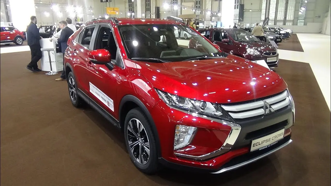 Mitsubishi Eclipse Cross Eclipse Cross 1.5 MIVEC Invite CVT 1