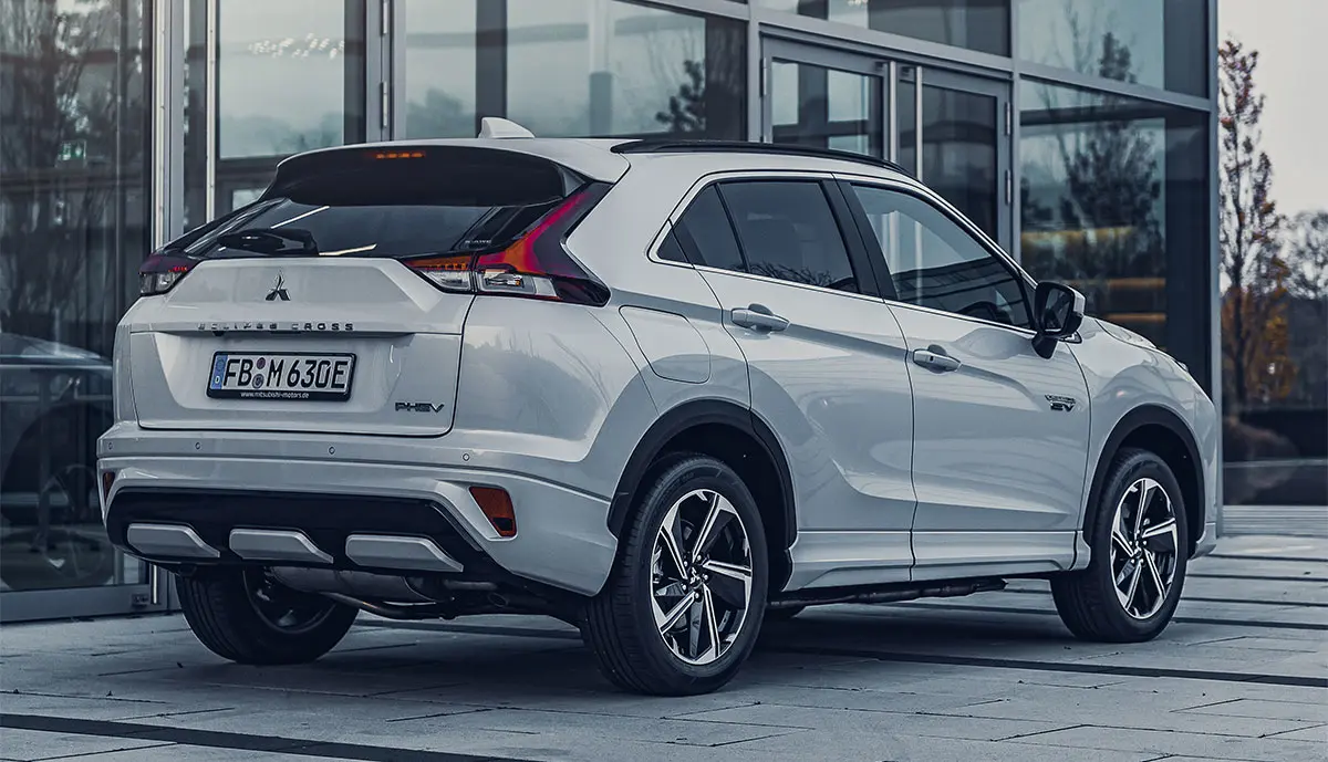 Mitsubishi Eclipse Cross Eclipse Cross 1.5 MIVEC Invite Sport Pack CVT 2