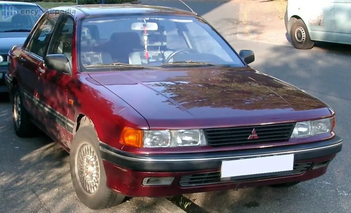 Mitsubishi Galant Galant 1800 TD GLS 0