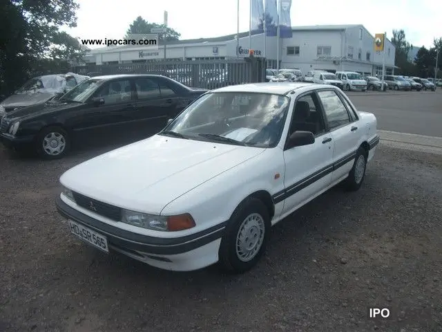 Mitsubishi Galant Galant 1800 TD GLS 3