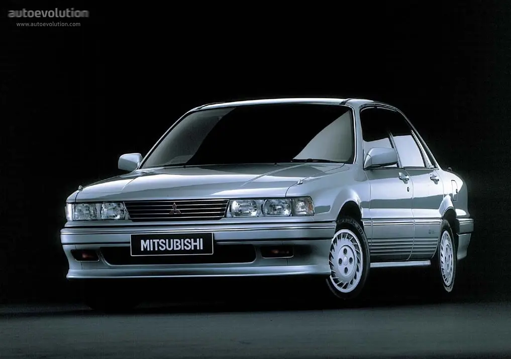 Mitsubishi Galant Galant 1800 TD GLS 3