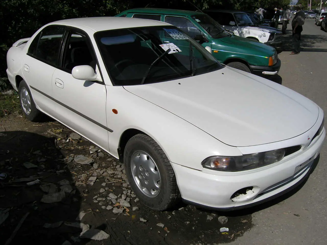 Mitsubishi Galant Galant 1800i GL 2