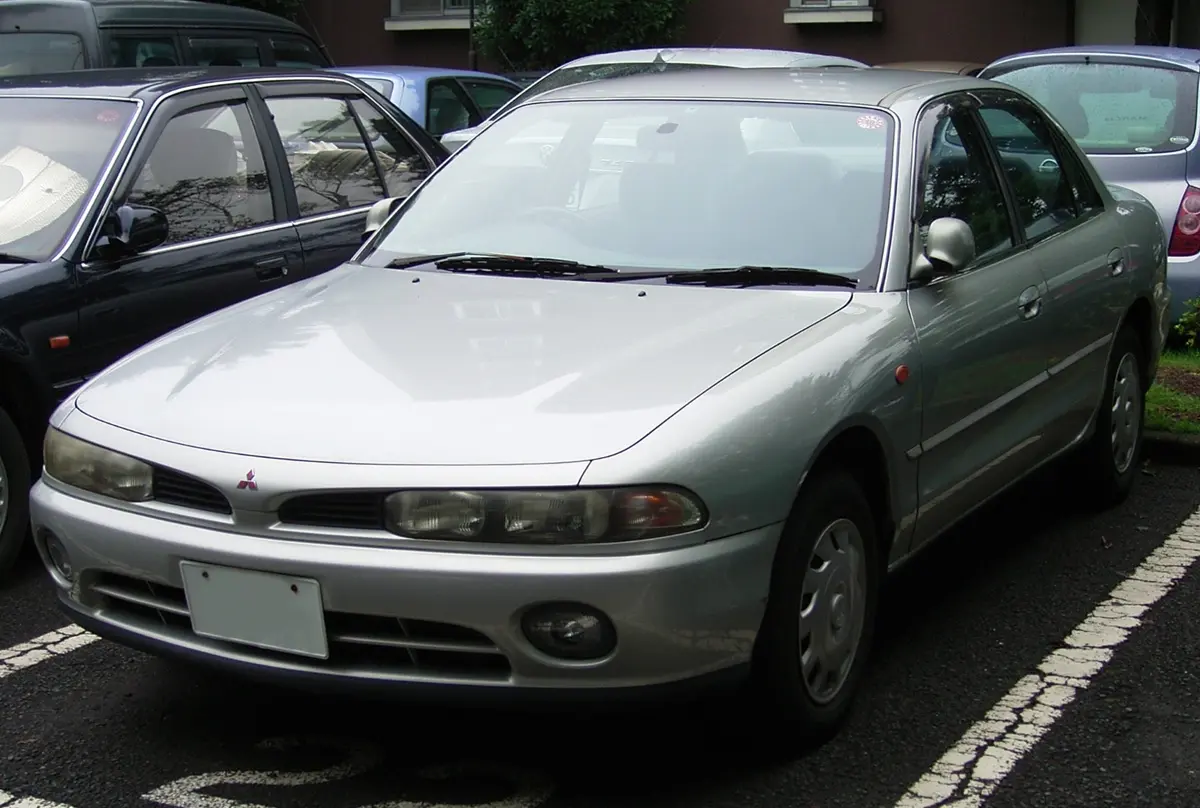 Mitsubishi Galant Galant 1800i GL 3