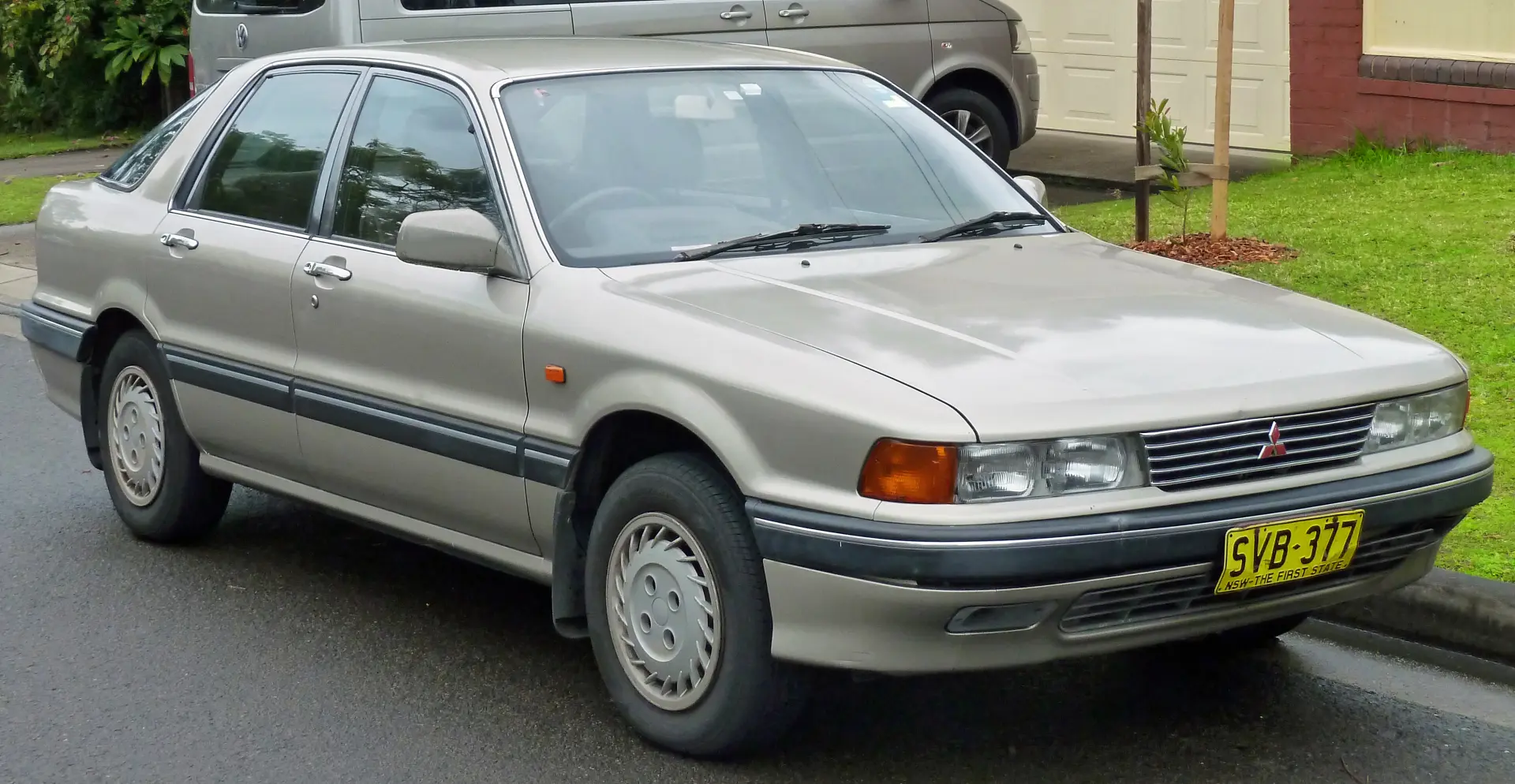 Mitsubishi Galant Galant 1800i GL 4
