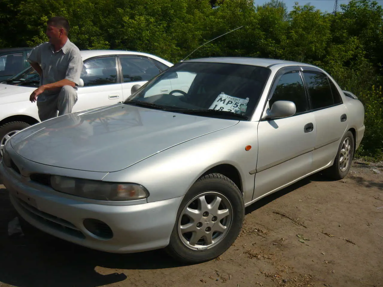 Mitsubishi Galant Galant 1800i GLS 1