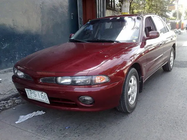 Mitsubishi Galant Galant 1800i GL 4