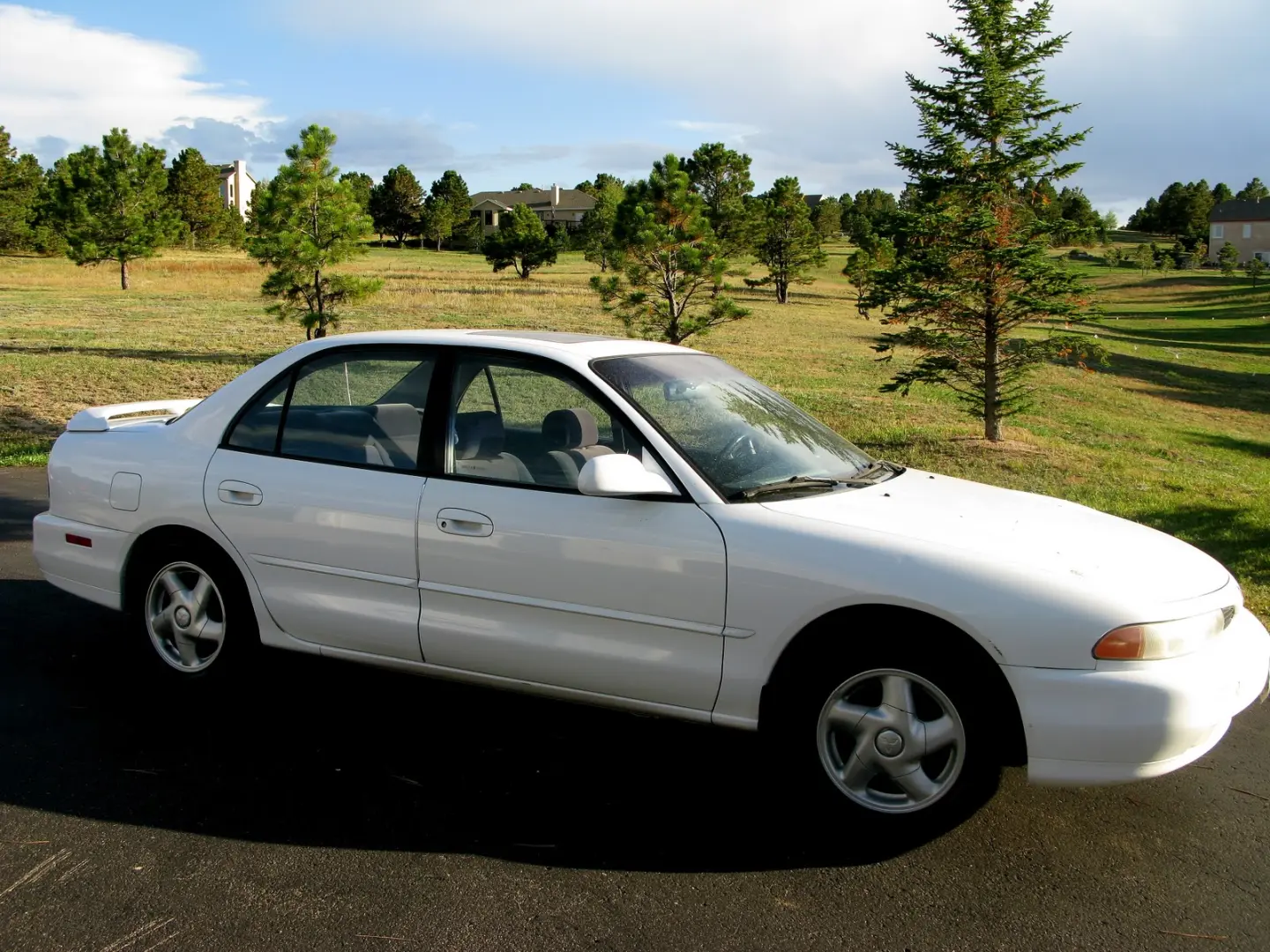 Mitsubishi Galant Galant 1800i GLS 4