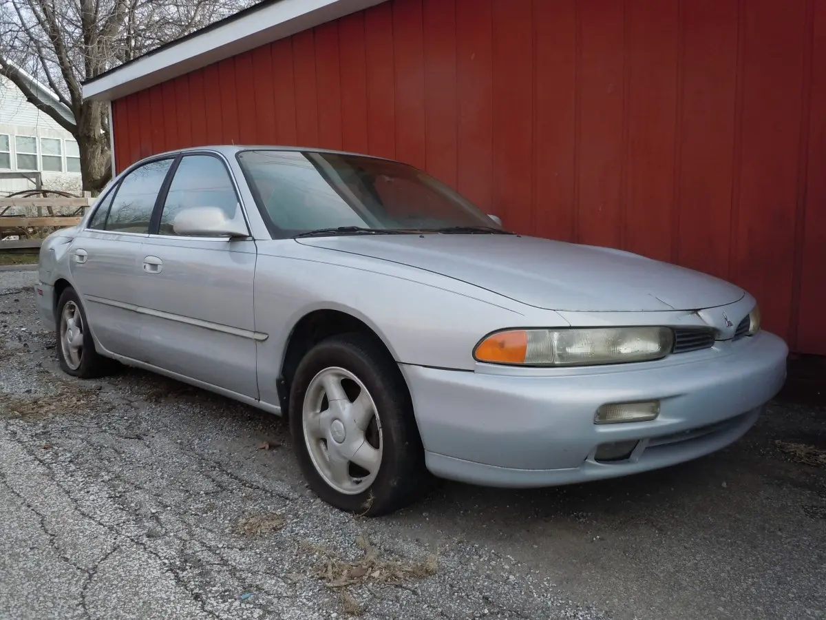 Mitsubishi Galant Galant 1800i GL 5