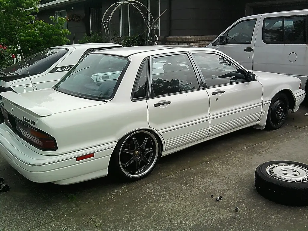 Mitsubishi Galant Galant 1800i GLS 5