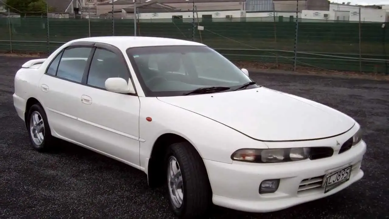 Mitsubishi Galant Galant 1800i GLS 5
