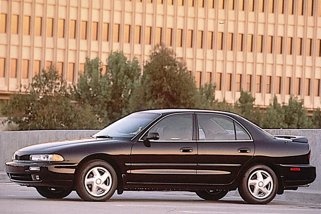 Mitsubishi Galant Galant 1800i GLS 4