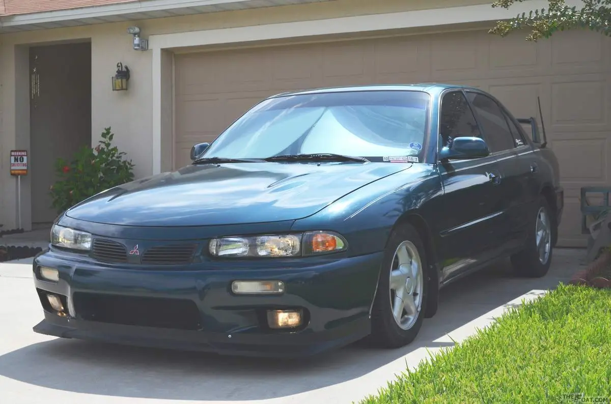 Mitsubishi Galant Galant 1800i GLS 5