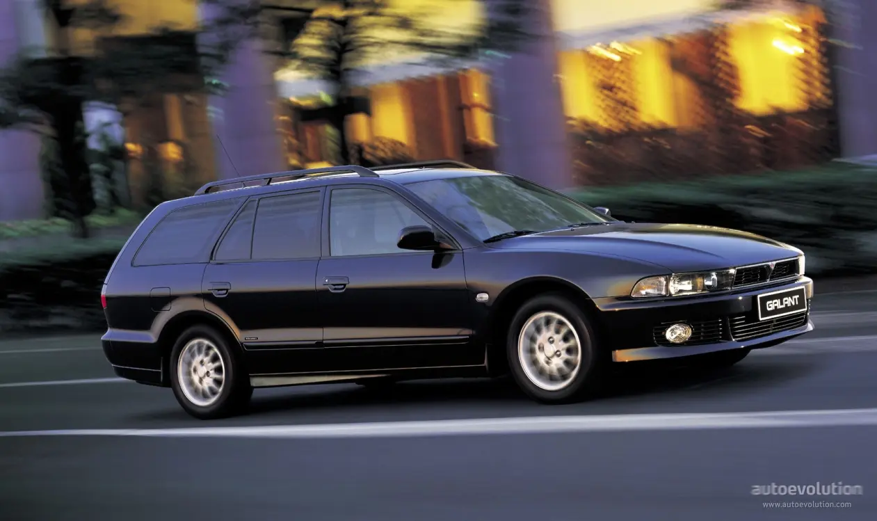 Mitsubishi Galant Galant 2.0 Comfort 4