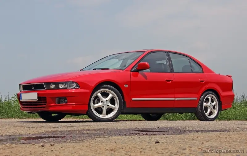 Mitsubishi Galant Galant 2.0 GLS 3