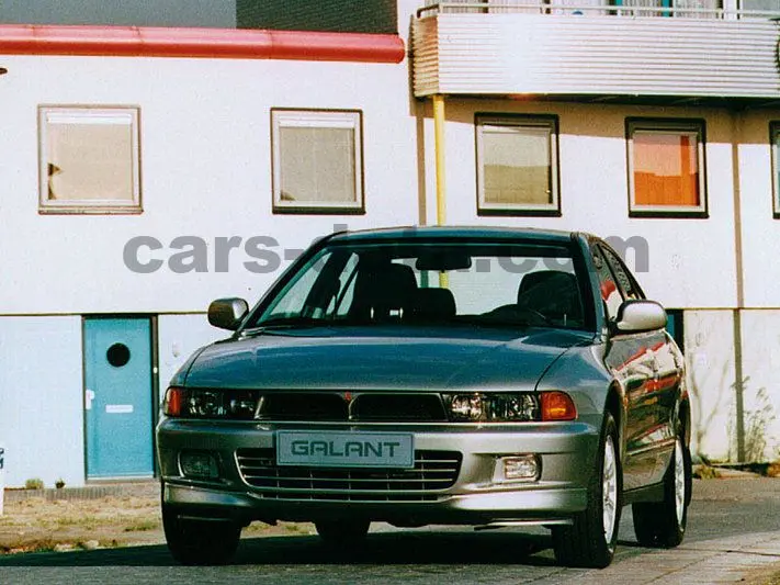 Mitsubishi Galant Galant 2.0 GLS 4